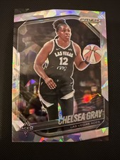 Chelsea Gray #111 Prizm Cracked Ice WNBA Basketball 2025 Las Vegas Aces