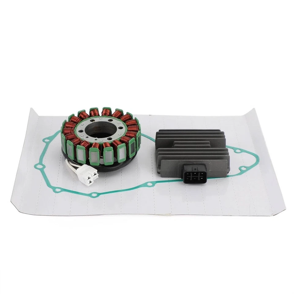 Stator+Voltage Rectifier+Gasket Fit Kawasaki Ninja Vulcan S 650 Versys 12- 16 US Foto 2 de 4