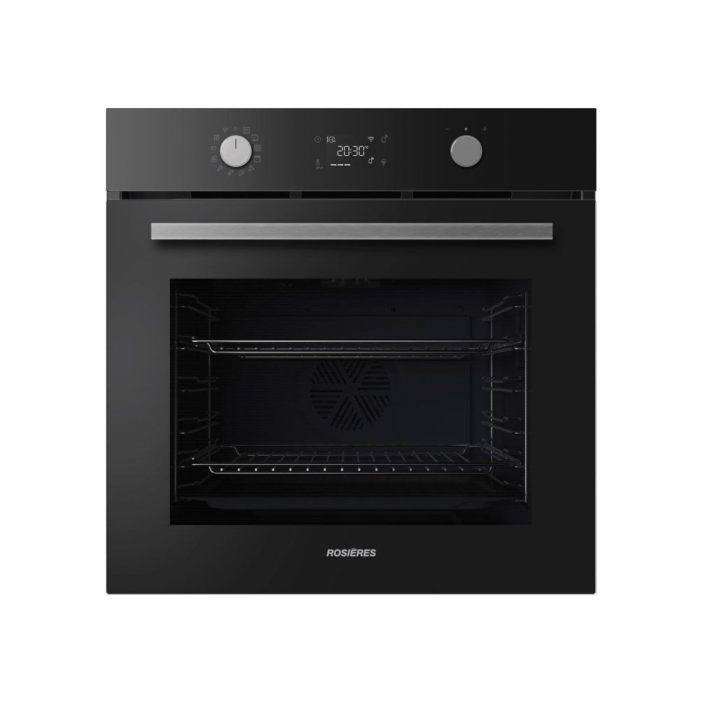 Four encastrable Rosieres RO6 T3B3EYTB noir pour de grands repas de famille