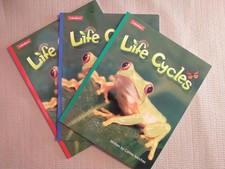Lakeshore Life Cycles Grades 1-2 Multi level nonfiction book lot of 3