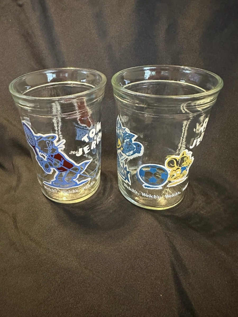 Vintage Welch's Tom & Jerry Jelly Glass for sale | eBay