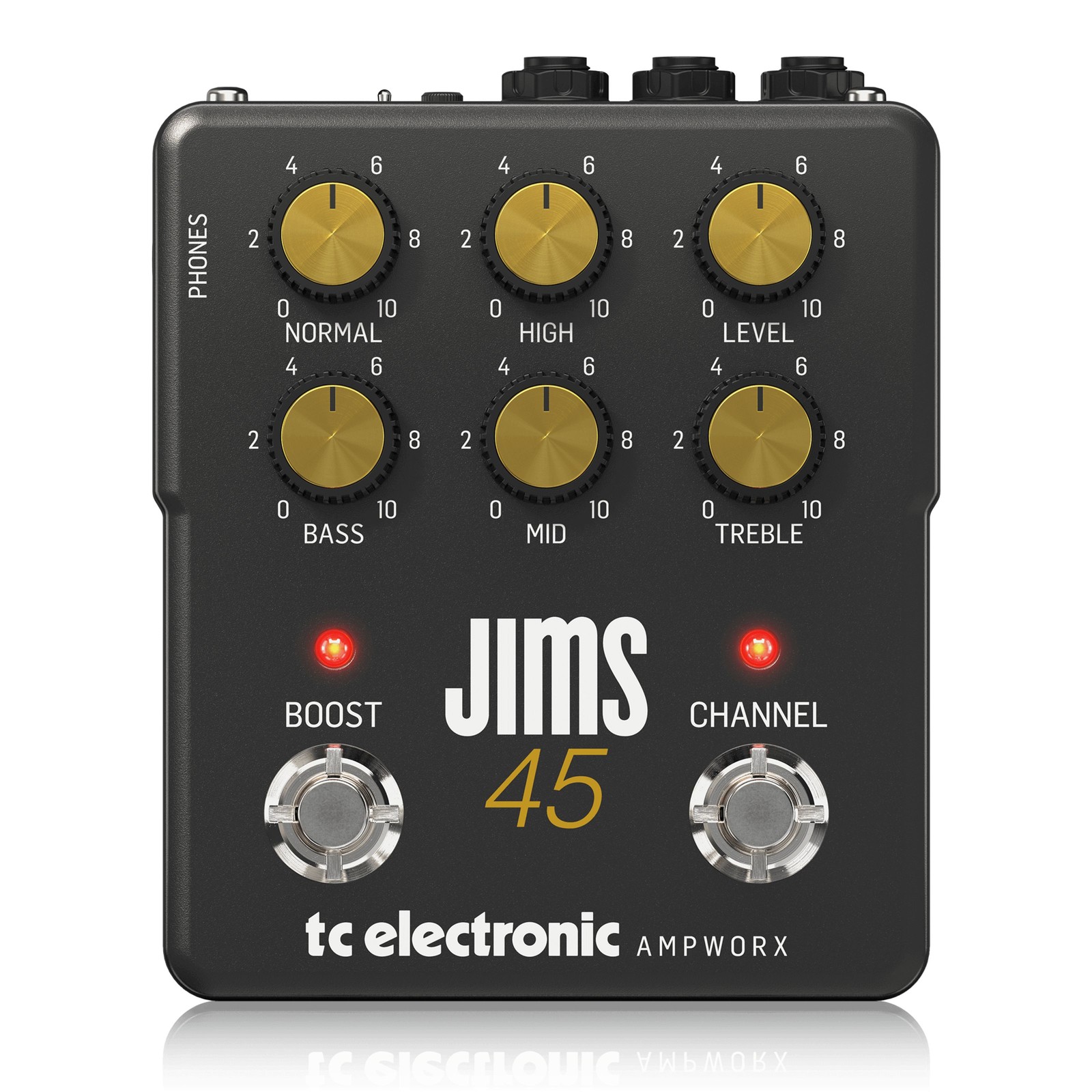 TC Electronic Ampworx Jims 45 Preamp - E-Gitarren Vorverstrker 22190₽