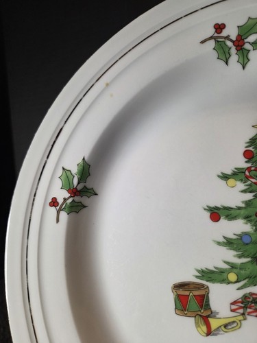 Holiday Hostess 10 7/8" Essteller von Tienshan - Bild 4 von 10