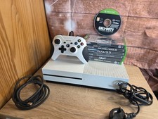 Microsoft Xbox One S 1TB with 7 Games