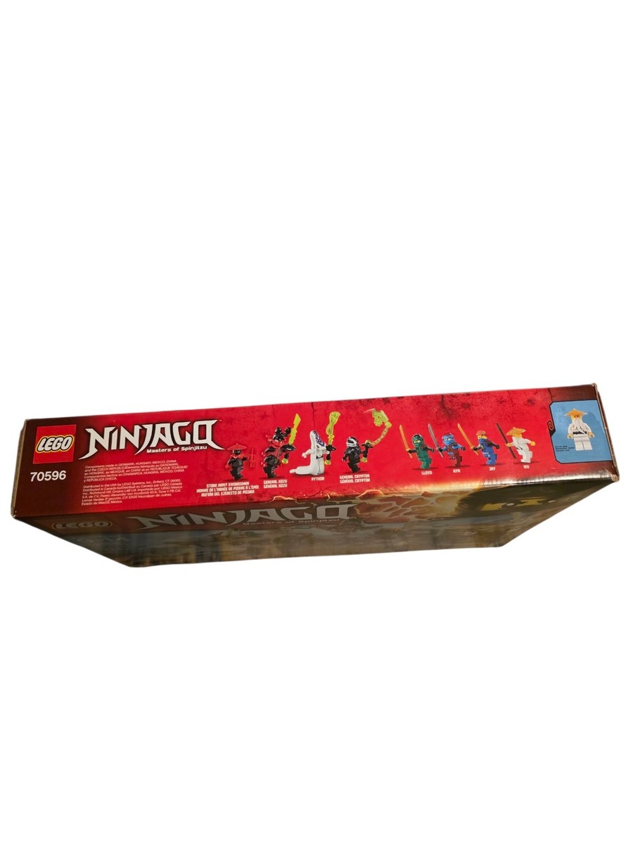 Buy LEGO NINJAGO: Samurai X Cave Chaos (70596) online | eBay