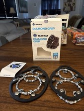 Yaktrax Diamond Grip Winter Traction - Boots Shoes Snow Ice 08531 - Medium OB