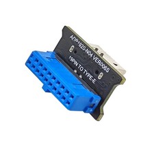 USB 3.1 Front Panel Socket to USB 3.0 20Pin Header Extension Cable 5Gbps D