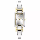 Bulova Classic Diamond Two-Tone Stainless Steel Quartz Ladies Watch 98P229 — photo 2