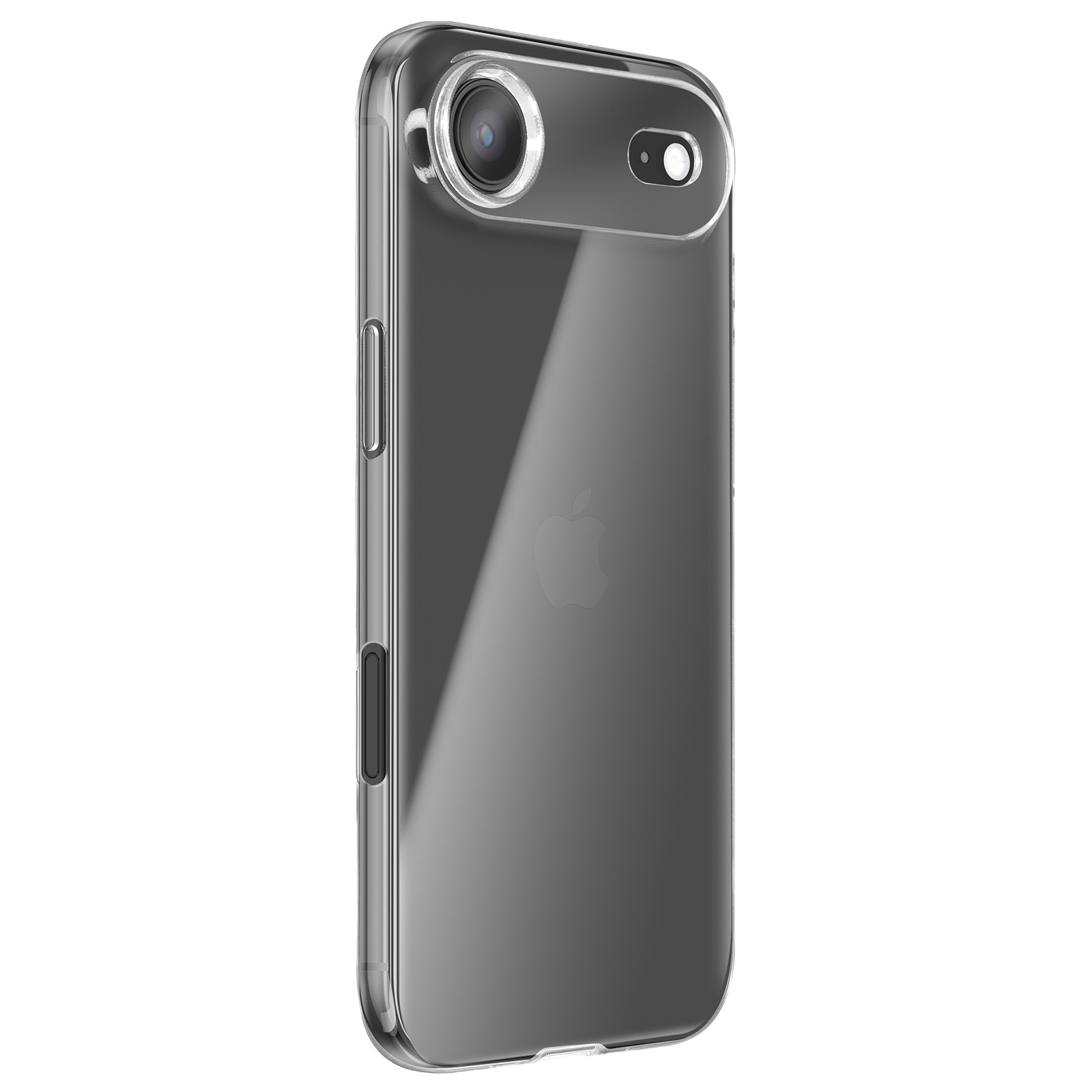 Coque tactique iPhone Air ultra robuste avec dos compatible induction sans fil