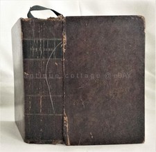 Leather Antiquarian & Collectible Books 1800-1849 for sale | eBay