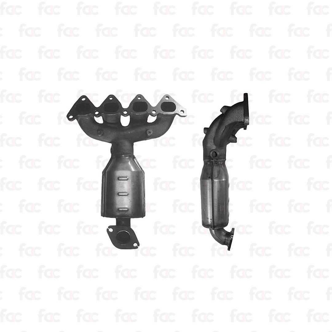 Catalytic Converter For Hyundai Coupe 2.0 01-06, Kia Cerato 2.0 04-06 Euro 2