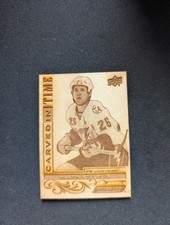 2018-19 Upper Deck Engrained Carved in Time Martin St Louis #CT-36 SSP RARE
