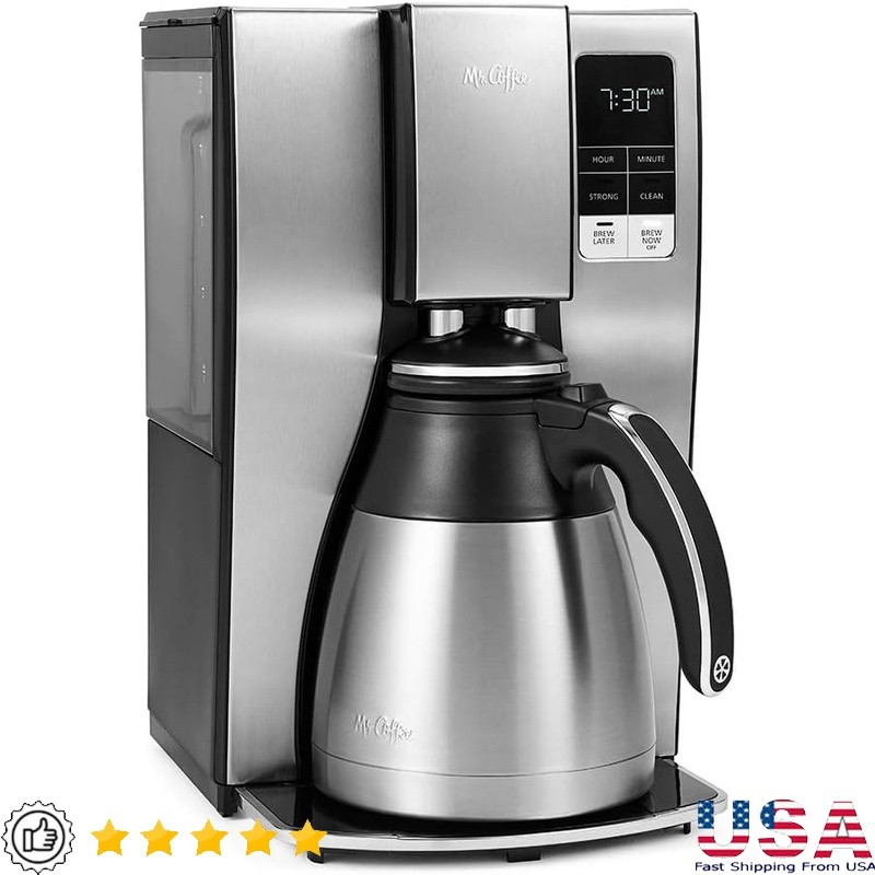 Auto Pause Strong Brew Freshness Timer