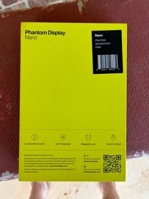 Phantom Display NANO for PSA/CGC standard Cards