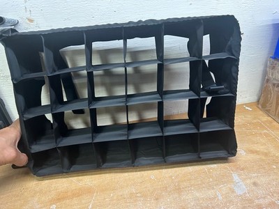DoPchoice SNAPGRID 40° for Elation KL Panel Softbox Honeycomb Grid Lighting Modi