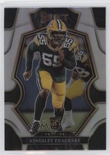 2022 Panini Select Premier Level Silver Prizm Kingsley Enagbare #138 5b1