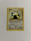 Snorlax 30/130 Rare Base Set 2000 Vintage Pokemon Card