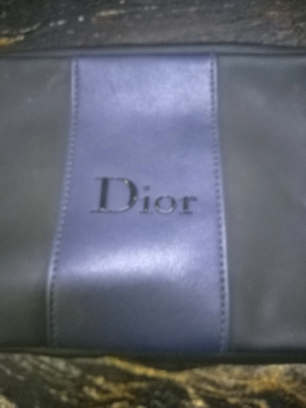 Trousse de toilette Christian Dior