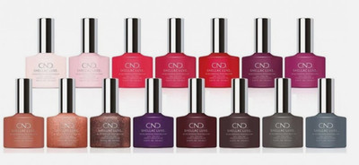 NEW CND Shellac Luxe 60 Second Removal 2 Step Gel Polish (.42oz) Choose Colors