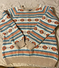 Janie and Jack Crew Neck Sweater Girl's Size 10. Great Condition