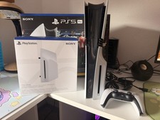 Sony PlayStation 5 pro 2TB mit Laufwerk und Controller