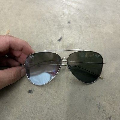 Ray Ban Lenny Kravitz 62/11 Aviator Reverse Sunglasses RBR0101S Ray Ban Lenny Kravitz 62/11 Aviator Reverse Sunglasses RBR0101S