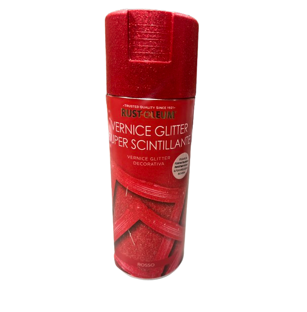 RUST-OLEUM - SPRAY PAILLETS ROSSO 400 ML - SUPER