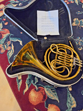King single French horn Model 618 in F