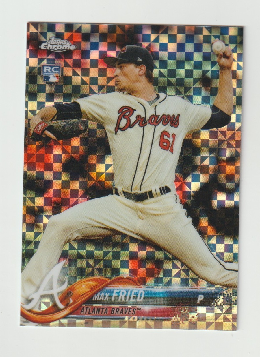 2018 Topps Chrome Max Fried RC Xfractor #66 NY Yankees Braves *BCGUYS*