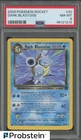 2000 Pokemon Rocket #20 Dark Blastoise PSA 8 NM-MT