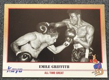 1991 KAYO BOXING CARD EMILE GRIFFITH #070 NM/MT
