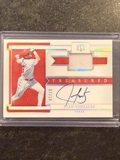 2023 Panini National Treasures Treasured Autograph Juan González /10