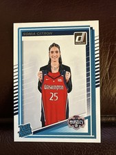 Sonia Citron Rated Rookie - 2025 Panini Donruss WNBA - #87 Mystics qty