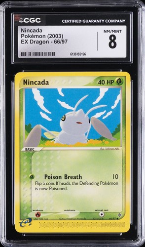 Nincada graded CGC 8 for sale on eBay