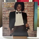 Michael Jackson Off The Wall Vinyl UK 1979 Epic 1st Press LP VG+/VG+