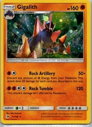 Gigalith 071/149 Sun & Moon Cosmos Holo Promo