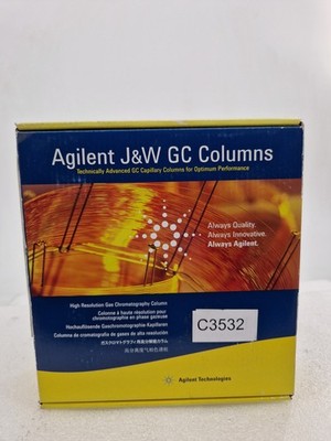 Agilent J&W GC Columns Part  CP9907     C   3532   181