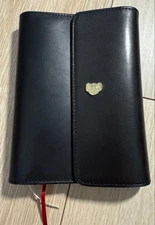 ONE PIECE x Hobonichi Techo Original A6 Leather Cover Black
