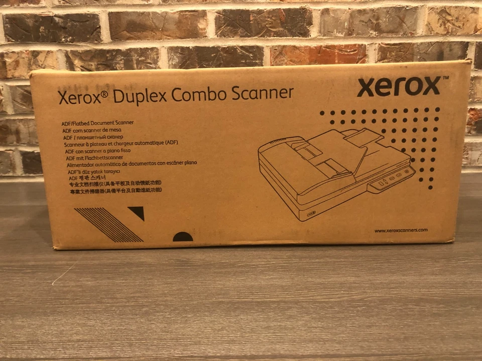 New Factory sealed Xerox XD-COMBO Flatbed Scanner - Image 4 of 4
