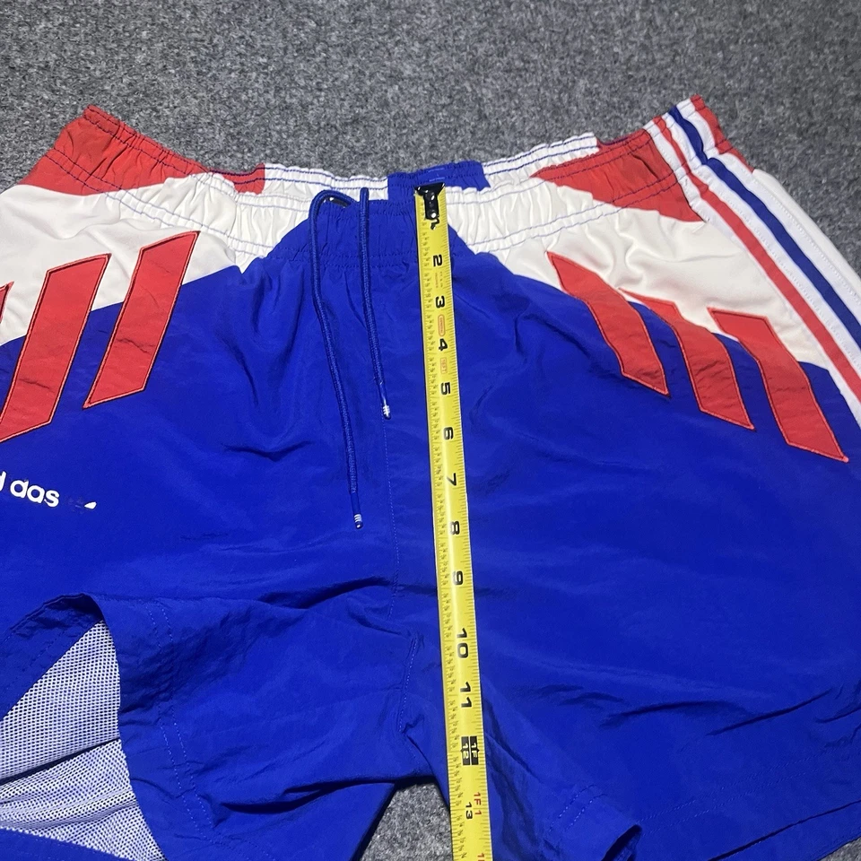 Bañador deportivo Adidas para hombre grande forrado en EE. UU. Foto 4 de 4