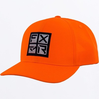 FXR Racing Safety Orange Tough X Hat 251641-2300-00