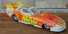 Custom Built 1:25 Hard Body Mad Magazine Funny Car Drag Slot Car (AS-IS)