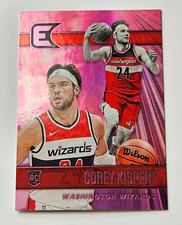 2021-22 Panini Chronicles Essentials Corey Kispert Rookie RC #311  Pink Parallel
