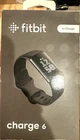 Brand New Sealed Fitbit Charge 6 Fitness Tracker – GPS, Google Apps, Heart Rate