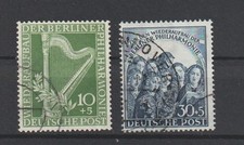 BERLIN 72+73 PHILHARMONIE  GESTEMPELT 130,00 EURO nur 7,90 EURO siehe SCAN