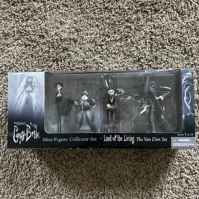McFarlane Tim Burton s Corpse Bride Land of the Living - Van Dort Set NIB