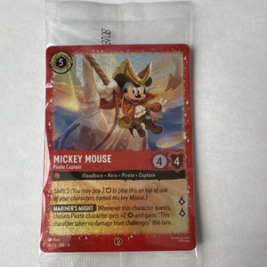 Lorcana Mickey Mouse | eBay