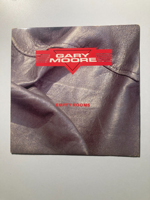 gary moore - empty rooms 7'' 45 rpm record 1984 UK TEN25