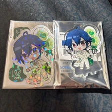 Earth Defense Department Anime Cafe Acrylic Stand Sticker Atsushi Kinugawa