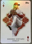New Listing2023 Topps Shohei Ohtani All Aces AA-11 Angels MLB Baseball Sports Card SSP SP